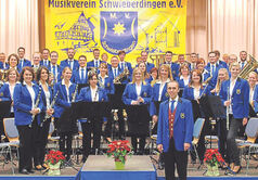 Der Musikverein Schwieberdingen.