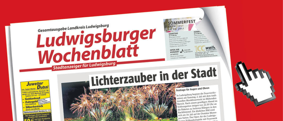 ePaper- Ludwigsburger Wochenblatt